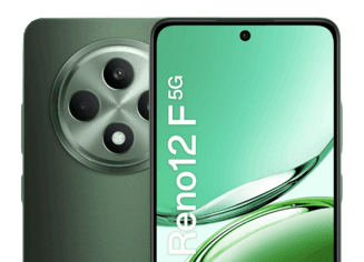 Oppo Reno12 F 5G (8+256) Black Green